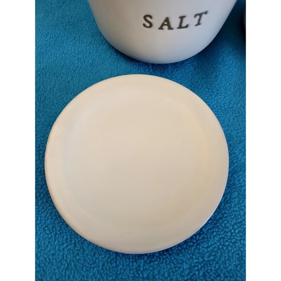 Magnolia Hearth and Hand Salt & Pepper Stoneware Pinch Bowl Cellar Set - Picture 4 of 16